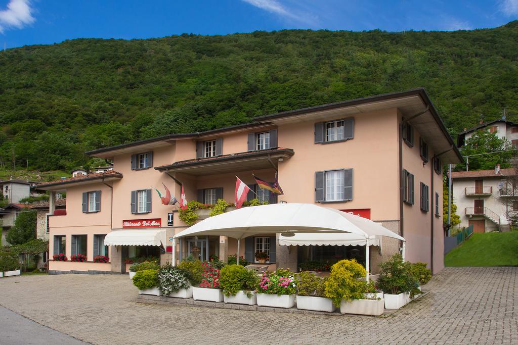 Hotel Del Mera Sorico Exteriör bild